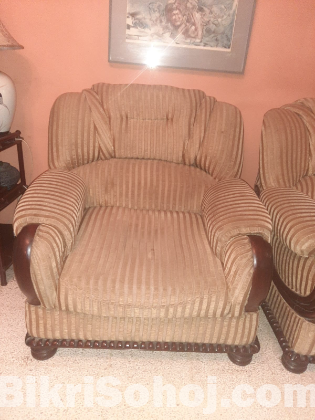 Sofa set 3+2+1 seater